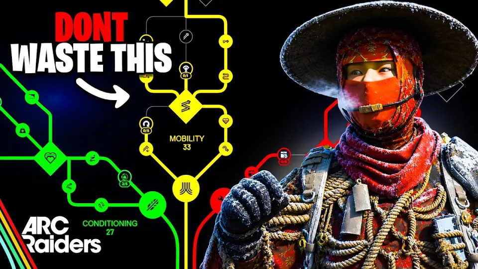 The BEST Skill Tree in Arc Raiders! (frozen trails)