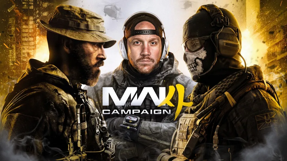 MW4 Campaign Playthrough by TimTheTatman