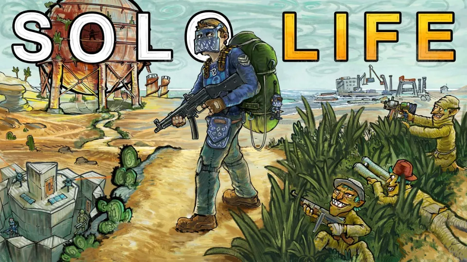 Rust, How Blooprint's Solo Life V16 Turns One Monument Into a War